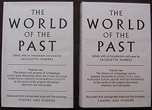 The World of the Past. Volumes One and Two. Edited by Jacquetta Hawkes. 1963. 1st Edition