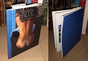 Bild des Verkufers fr Franco Fontana: Blue zum Verkauf von Second Story Books, ABAA