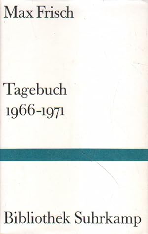 Tagebuch 1966 - 1971.