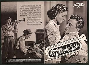 Bild des Verkufers fr Filmprogramm IFB Nr. 904, Rhythmus, Leidenschaft und Liebe, Kirk Douglas, Lauren Bacali, Regie Michael Curtiz zum Verkauf von Bartko-Reher