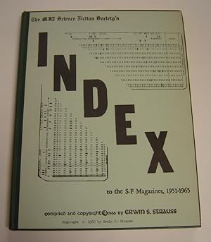 Seller image for The MIT Science Fiction Society's Index to the S-F Magazines, 1951-1965 for sale by Page 1 Books - Special Collection Room