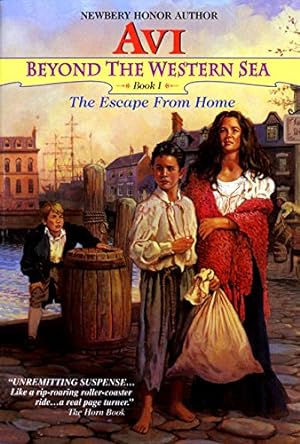 Seller image for Beyond the Western Sea 1: The Escape from Home for sale by Gabis Bcherlager