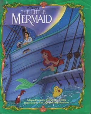 Bild des Verkufers fr Disney's the Little Mermaid zum Verkauf von Gabis Bcherlager