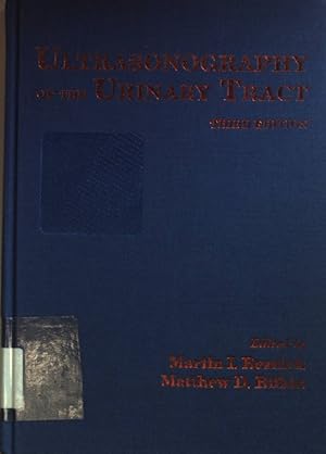 Seller image for Ultrasonography of the Urinary Tract. for sale by books4less (Versandantiquariat Petra Gros GmbH & Co. KG)