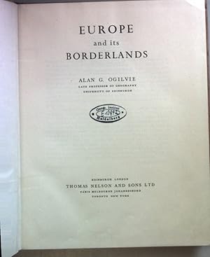 Immagine del venditore per Europe and its Borderlands. venduto da books4less (Versandantiquariat Petra Gros GmbH & Co. KG)