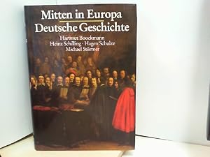 Bild des Verkufers fr Mitten in Europa - Deutsche Geschichte zum Verkauf von ABC Versand e.K.