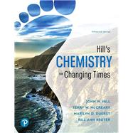 Imagen del vendedor de Hill's Chemistry for Changing Times a la venta por eCampus
