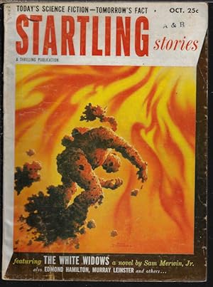 Image du vendeur pour STARTLING Stories: October, Oct. 1953 ("The White Widows") mis en vente par Books from the Crypt