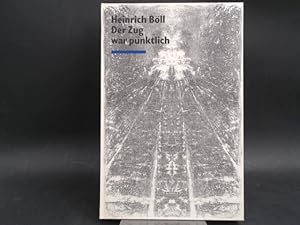 Bild des Verkufers fr Der Zug war pnktlich. [Die graphischen Bcher. Erstlingswerke deutscher Autoren des 20.Jahrhunderts Band 14]. Gestaltet von Horst Schuster. zum Verkauf von Antiquariat Kelifer