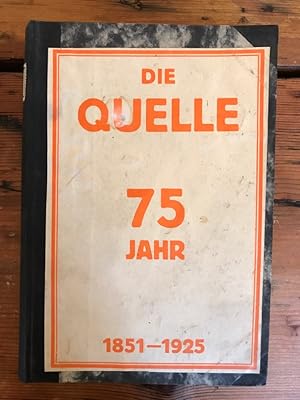 Die Quelle: Vereinigte "Monatshefte für Pädagogischen Reform" und "Kunst und Schule" des Österrei...