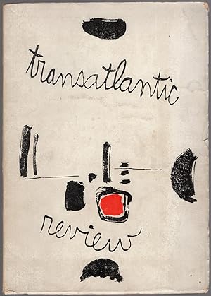 Seller image for Transatlantic Review - Summer 1959 for sale by Between the Covers-Rare Books, Inc. ABAA