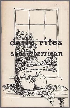 Bild des Verkufers fr Daily Rites zum Verkauf von Between the Covers-Rare Books, Inc. ABAA