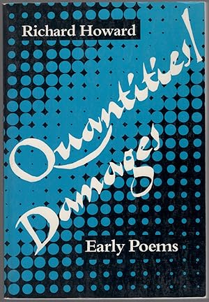 Image du vendeur pour Quantities/Damages: Early Poems mis en vente par Between the Covers-Rare Books, Inc. ABAA