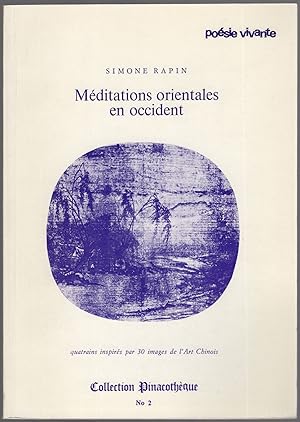 Image du vendeur pour Mditations Orientales en Occident mis en vente par Between the Covers-Rare Books, Inc. ABAA