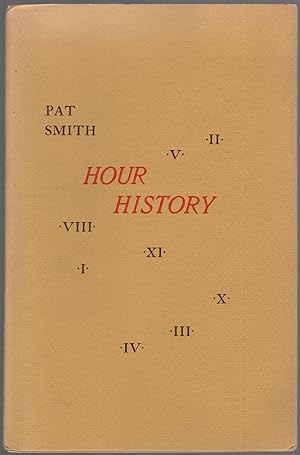 Bild des Verkufers fr Hour History zum Verkauf von Between the Covers-Rare Books, Inc. ABAA