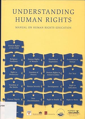 Immagine del venditore per Understanding Human Rights Manual on Human Rights Education venduto da avelibro OHG