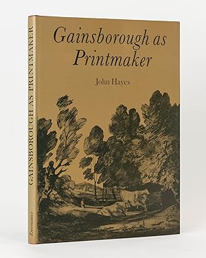 Imagen del vendedor de Gainsborough as Printmaker a la venta por Michael Treloar Booksellers ANZAAB/ILAB