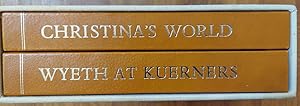 Bild des Verkufers fr Wyeth at Kuerners and Christina's World - Two Volumes in Slipcase zum Verkauf von The Book House, Inc.  - St. Louis