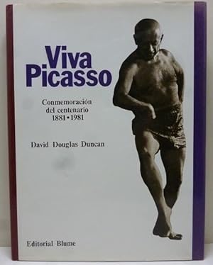 Bild des Verkufers fr Viva Picasso : Conmemoracion del centenario 1881-1981 ( zu seinem 100. Geburtstag ) zum Verkauf von Allguer Online Antiquariat