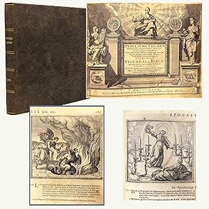 [Bible Illustrations] Bybelsche Figuren. Vertonede devoornaamste Historien der Heÿlige Schrifture...