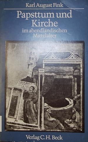 Imagen del vendedor de Papsttum und Kirche im abendlndischen Mittelalter. a la venta por Antiquariat Bookfarm