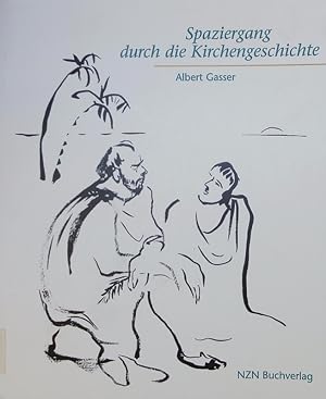 Imagen del vendedor de Spaziergang durch die Kirchengeschichte. a la venta por Antiquariat Bookfarm