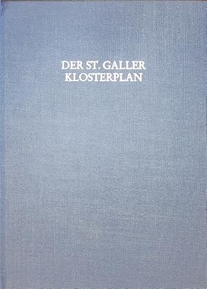 Bild des Verkufers fr Der S[ank]t Galler Klosterplan. zum Verkauf von Antiquariat Bookfarm