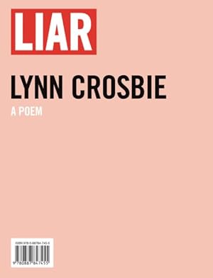 Seller image for Liar : A Poem for sale by GreatBookPricesUK