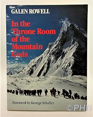 Seller image for In the Throne Room of the Mountain Gods for sale by Post Horizon Booksellers