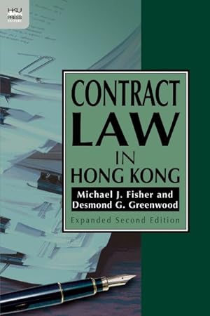 Bild des Verkufers fr Contract Law in Hong Kong zum Verkauf von GreatBookPrices