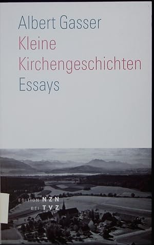 Imagen del vendedor de Kleine Kirchengeschichten. Essays. a la venta por Antiquariat Bookfarm