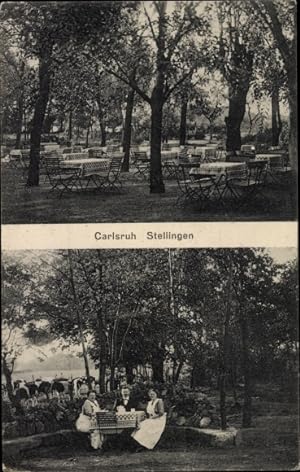 Ansichtskarte / Postkarte Hamburg Eimsbüttel Stellingen, Gasthof Carlsruh, Kielerstraße 173 - Inh...