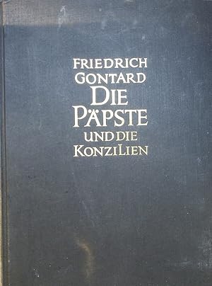 Bild des Verkufers fr Die Ppste und die Konzilien. zum Verkauf von Antiquariat Bookfarm