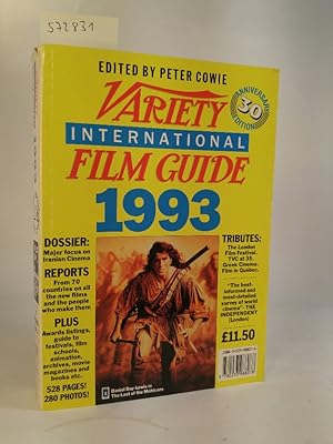 Imagen del vendedor de Variety International Film Guide, 1993 a la venta por ANTIQUARIAT Franke BRUDDENBOOKS