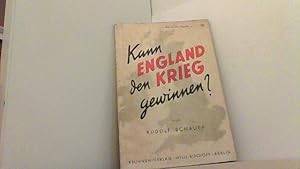 Imagen del vendedor de Kann England den Krieg gewinnen? a la venta por Antiquariat Uwe Berg