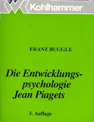 Die Entwicklungspsychologie Jean Piagets (Urban-Taschenbücher)