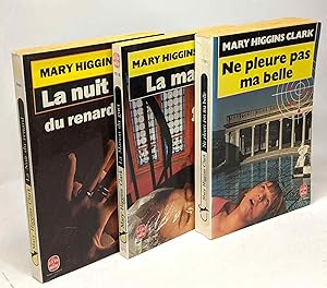 Image du vendeur pour La Maison du gut + La nuit du renard + Ne pleure pas ma belle - 3 livres mis en vente par crealivres