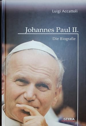 Seller image for Johannes Paul II. Die Biografie. for sale by Antiquariat Bookfarm