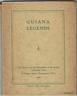 Imagen del vendedor de Guiana Legends a la venta por Hall of Books