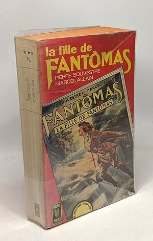 Image du vendeur pour La fille de Fantomas mis en vente par crealivres