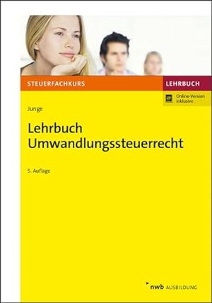 Bild des Verkufers fr Lehrbuch Umwandlungssteuerrecht zum Verkauf von AHA-BUCH GmbH
