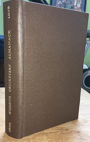 Image du vendeur pour John Wisden's Cricketers' Almanack for 1895 - rebound with original wrappers mis en vente par Pastsport