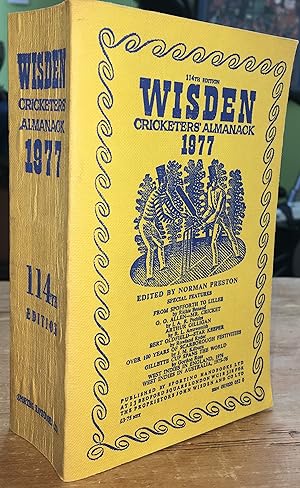 Wisden Cricketers' Almanack 1977