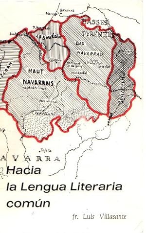 Seller image for Hacia la Lengua Literaria Comn. . for sale by Librera Astarloa