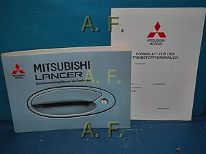 Image du vendeur pour Mitsubishi Lancer : Betriebsanleitung/Manuel du Conducteur. mis en vente par Antiquarische Fundgrube e.U.