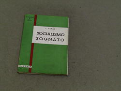 Seller image for Leonida Rpaci. Socialismo sognato. Macchia. 1948 for sale by Amarcord libri