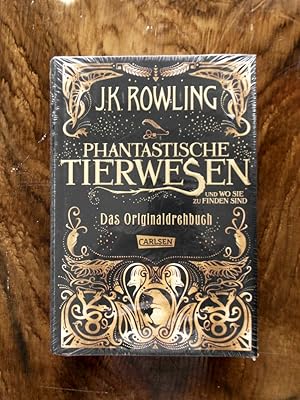 Bild des Verkufers fr Phantastische Tierwesen und wo sie zu finden sind : Das Originaldrehbuch J.K. Rowling : Cover- und Buchgestaltung von Minalima ; aus dem Englischen von Anja Hansen-Schmidt zum Verkauf von Buchhandlung Neues Leben