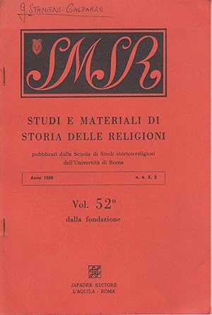 Bild des Verkufers fr Iside-Dikaiosyne in una serie monetale bronzea di Catania: Un aspetto nuovo dell'iconografia Isiaca. [Da: Studi e materiali do storia delle religioni, vol. 52, 1986, n.s. 10, 2]. Pubblicati dalla Scuola di Studi storico-religiosi dell'Universit di Roma. zum Verkauf von Fundus-Online GbR Borkert Schwarz Zerfa