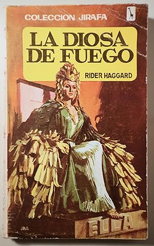 Imagen del vendedor de LA DIOSA DE FUEGO (ella) - Madrid 1967 a la venta por Llibres del Mirall