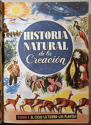 Seller image for HISTORIA NATURAL DE LA CREACIN (2 vol. - Completo) - Barcelona c. 1940 - Ilustrado for sale by Llibres del Mirall
